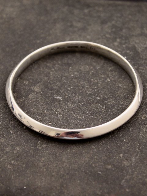 Hans Hansen sterling sølv arm ring #241