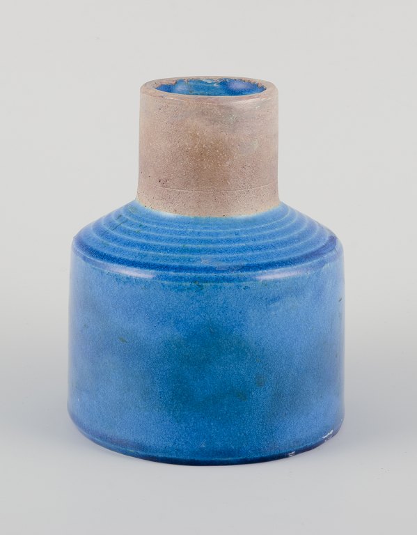 Nils Kähler for Kähler.Stoneware vase.