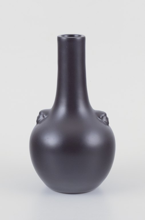 Pol Chambost (1906-1983), fransk keramiker. Unikavase af keramik.