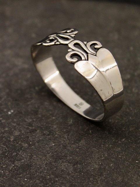 H C Andersen napkin ring