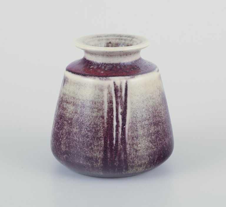 John Andersson for Höganäs.Unika miniature keramikvase.
