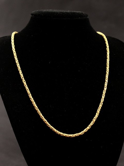 Bjørn Borg forgyldt halskæde