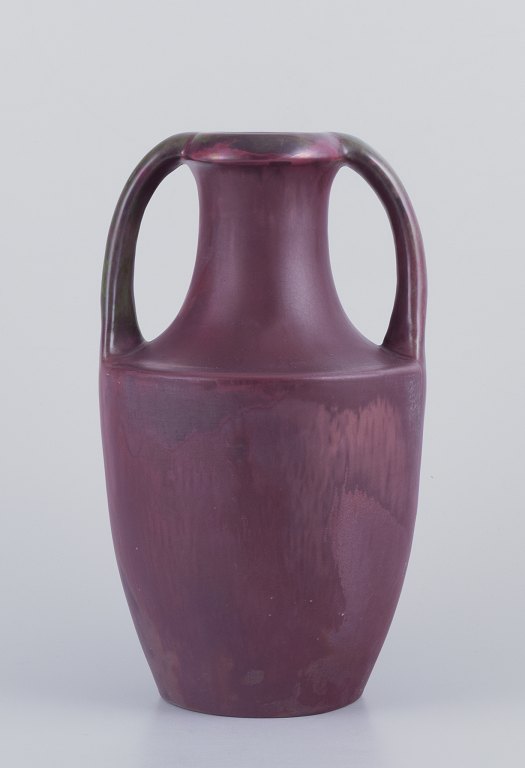 Karl Svensson for Höganäs, Sweden.Large ceramic vase.