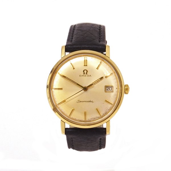 Omega Seamaster ref. 14775 61 SC ca. year 1961 Caliber 610. D: 34mm