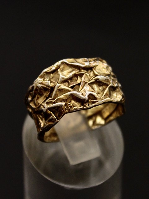 Chokolade ring sterling sølv