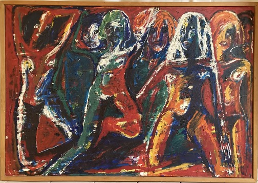 Richard Winther oliemaleri