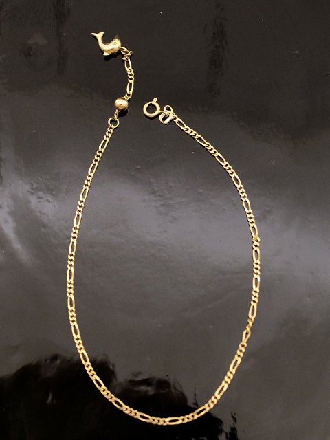 14 carat gold bracelet