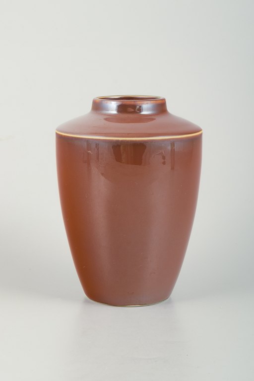 Unknown ceramic artist.Unique ceramic vase.