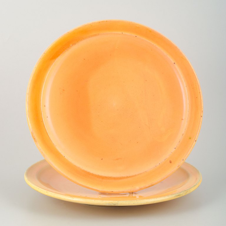 Svend Hammershøi for Kähler, 2 dishes.