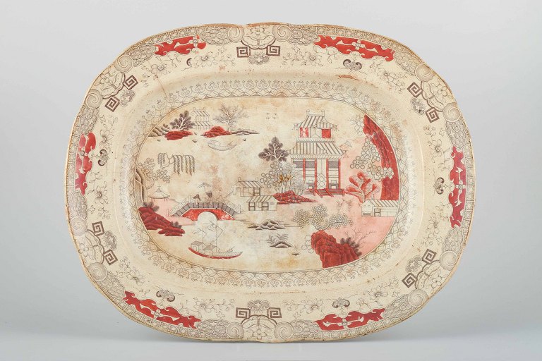 Mason’s, stort fad, 1800-tallet.