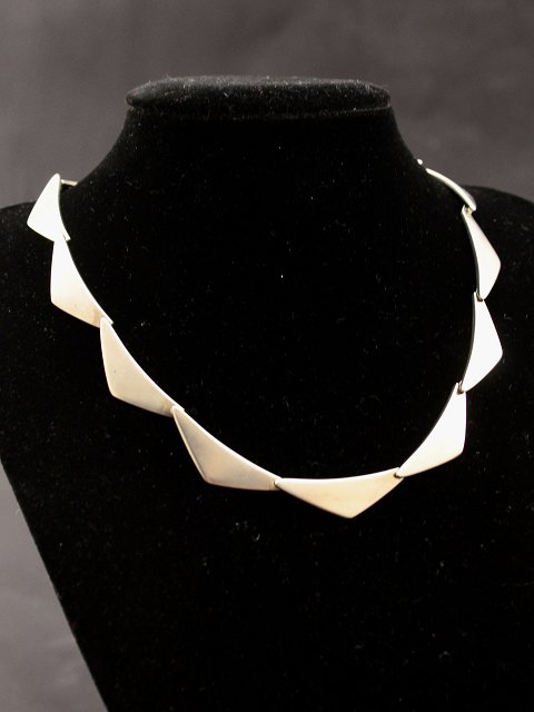 Hans Hansen "Peak" sterling silver necklace
