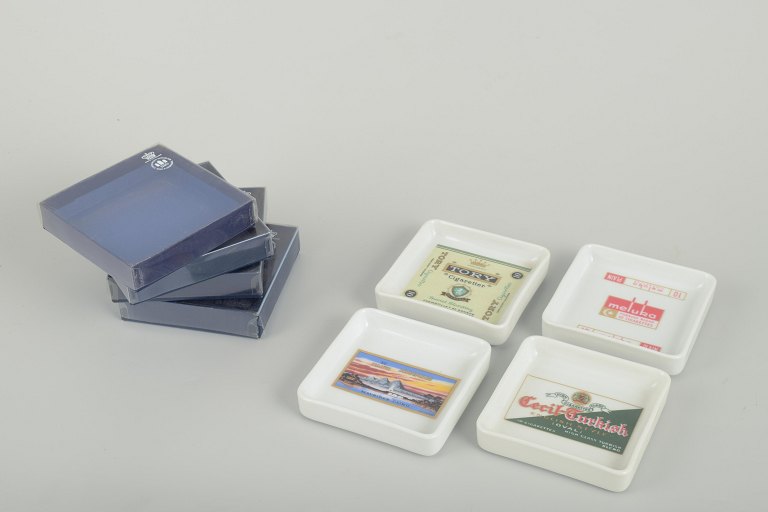 Bing & GrøndahlAshtrays, 1980s.