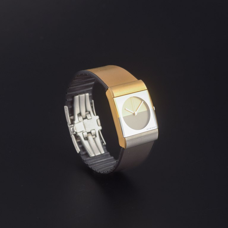 Jacob Jensen
Armbåndsur i titanium, ca. 1990’erne.
