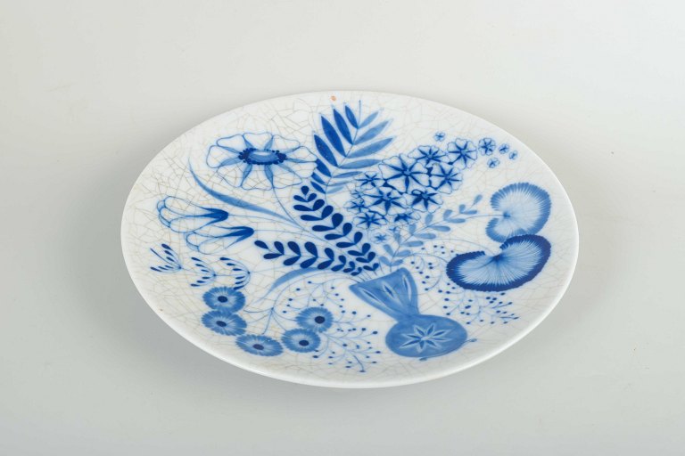 Arabia UnikaDekorativ tallerken, ca. 1950/60’erne.