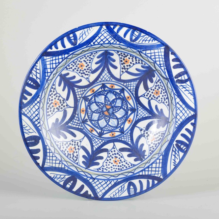 Italian Studio PotterDish, 1960s.