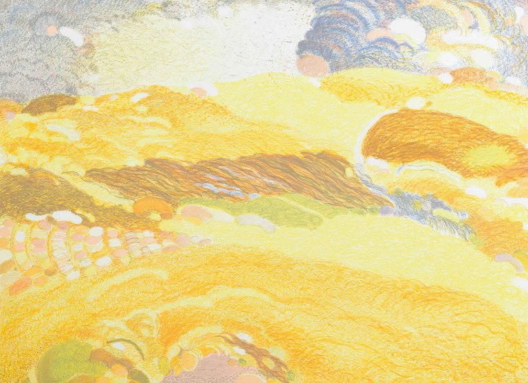 Kristian Begtorp (1922–2018)
Farvelitografi.