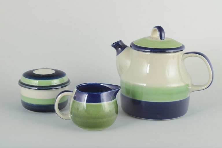 Rörstrand, Sweden“Lotta” coffee set, 1970s/80s.