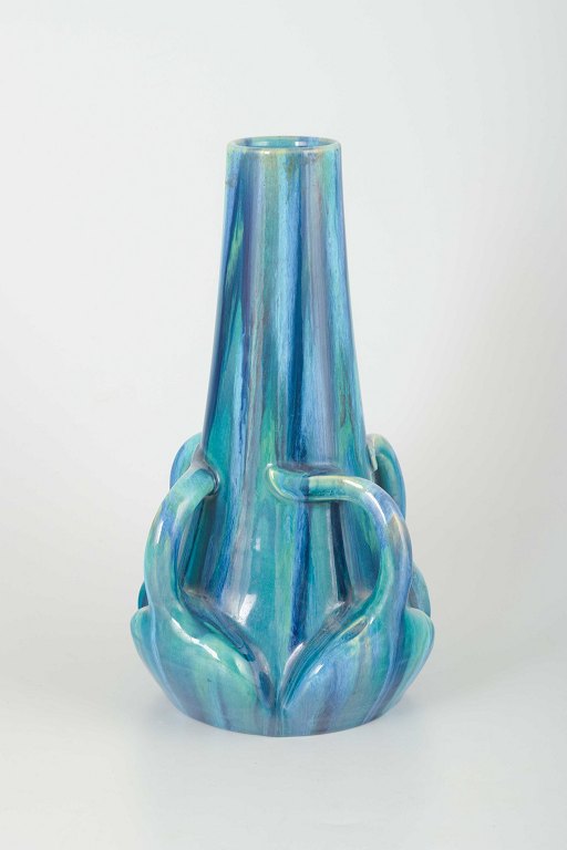 Fransk keramikArt Nouveau vase, 1920’erne.