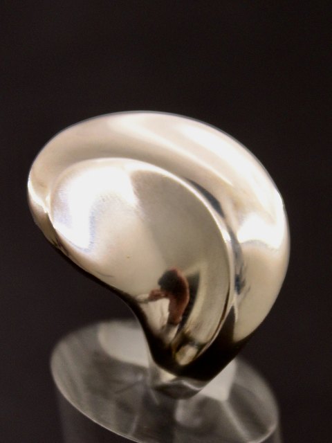 Hans Hansen sterling sølv moderne ring