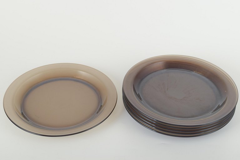 Vereco, France6 plates, 1970s.