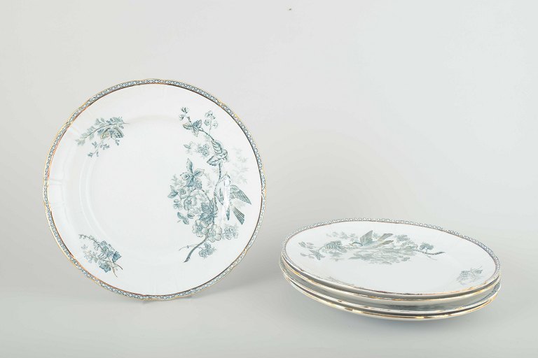 Gustavsberg“Wexiö” fajance, ca. 1900.