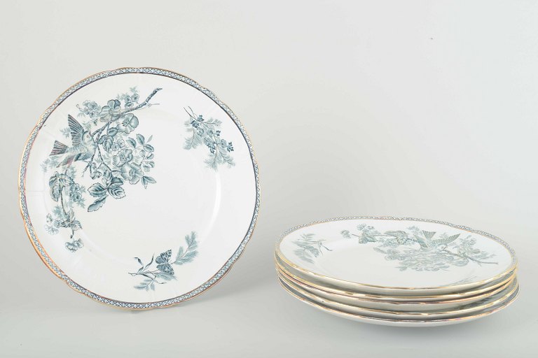 Gustavsberg“Wexiö” faience, c. 1900.