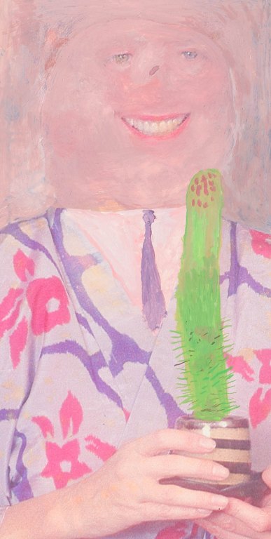 Ukendt kunstner
Mixed media på papir. Ca. 1980’erne.