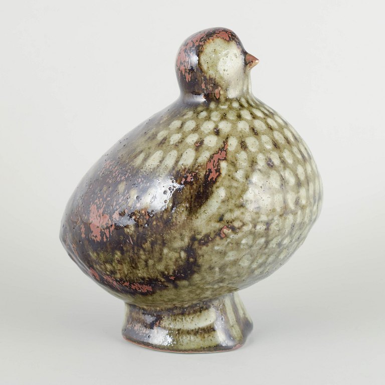 Carl-Harry Stålhane for RörstrandSculptural bird figure, mid-20th century.