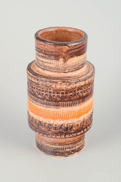 Aldo Londi for BitossiVase “Sahara”, 1970’erne.