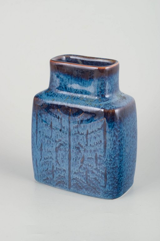Carl-Harry Stålhane for RörstrandStoneware vase, mid-20th century.