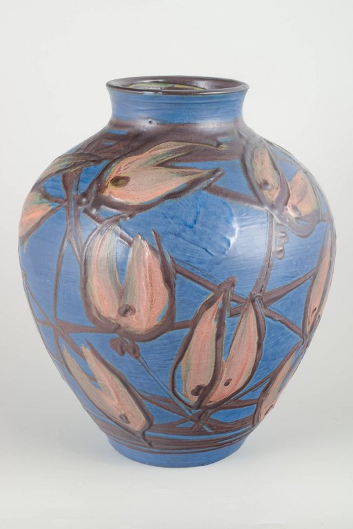 KählerLarge ceramic vase, 1930s.