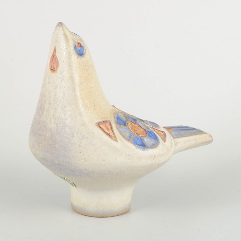 Marianne Starck for Michael Andersen & Søn, BornholmCeramic bird figure, 1960/70s.