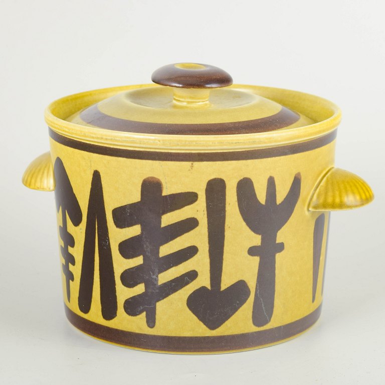 Upsala-Ekeby / GefleLidded tureen “Pang”, 1960s.