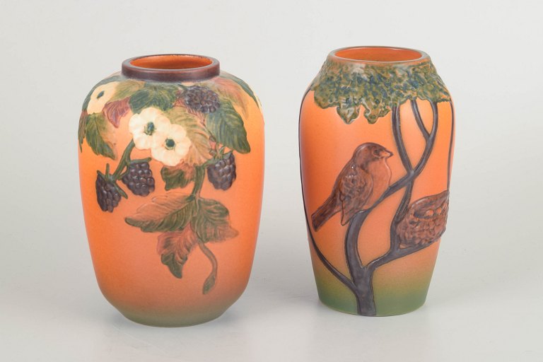 Ipsens EnkeTwo vases, 1920/30s.