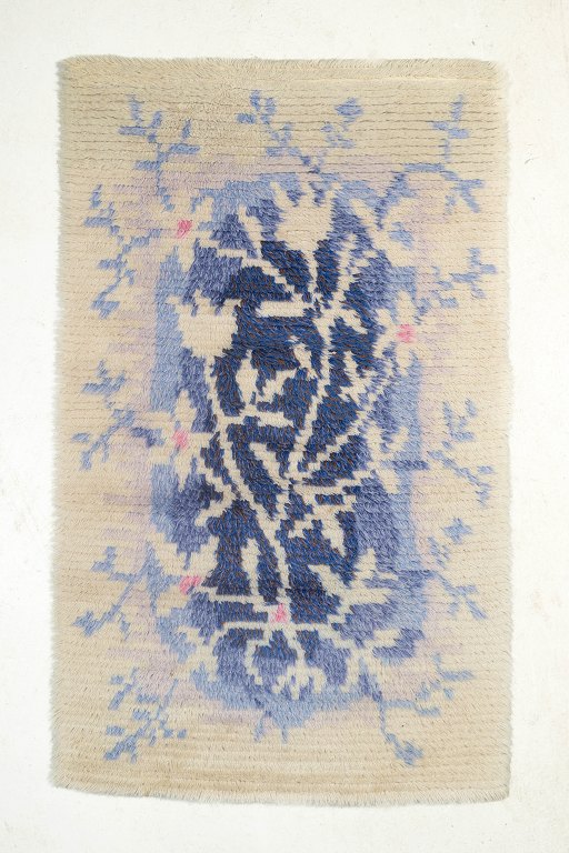 Skandinavisk designer
Rya-tæppe, 1960/70’erne.