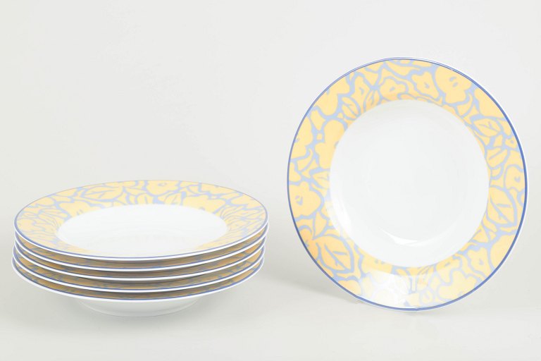 Michael Graves for AlessiSæt på seks dybe tallerkener.