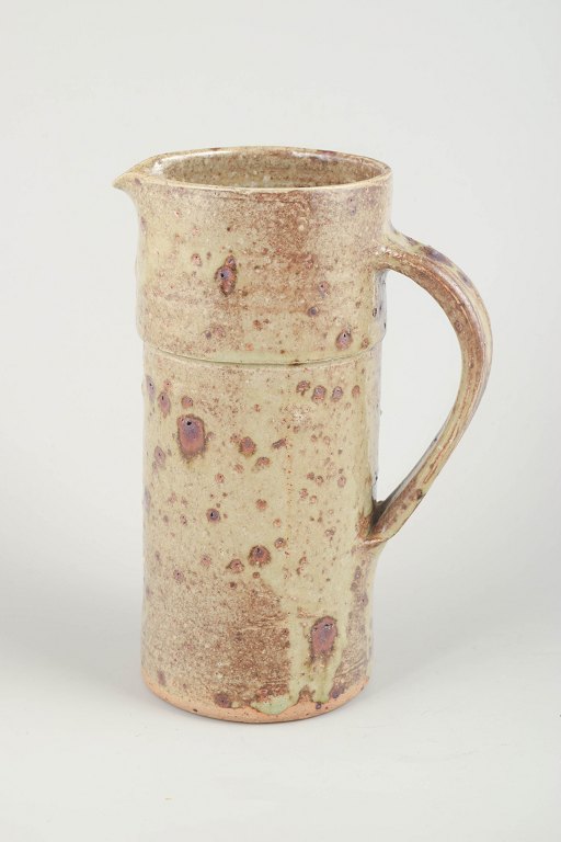 European studio potterPitcher, 1980s.