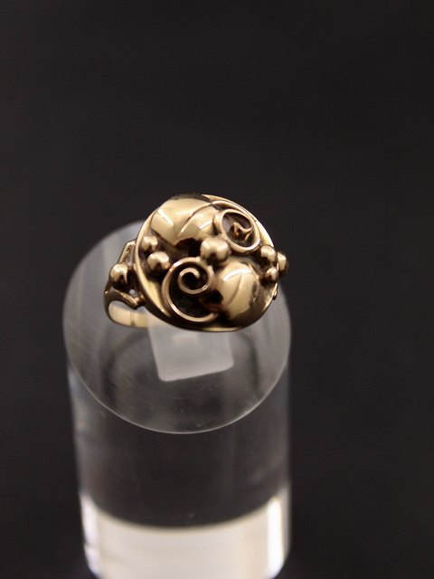 14 karat vintage guld ring