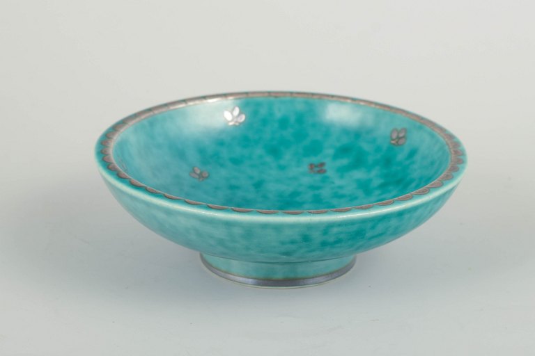 Willhelm Kåge for Gustavsberg“Argenta” series, mid-20th century.