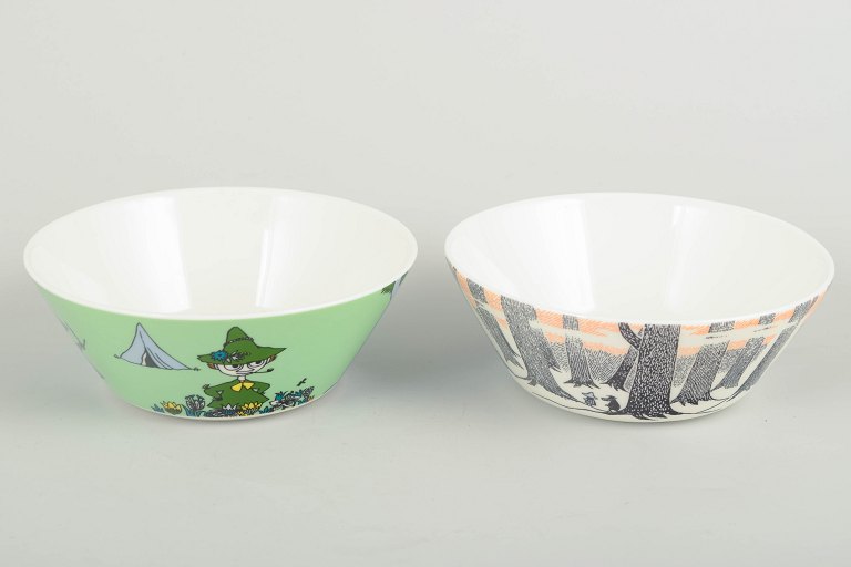 Arabia FinlandMoomin bowls, 21st century.