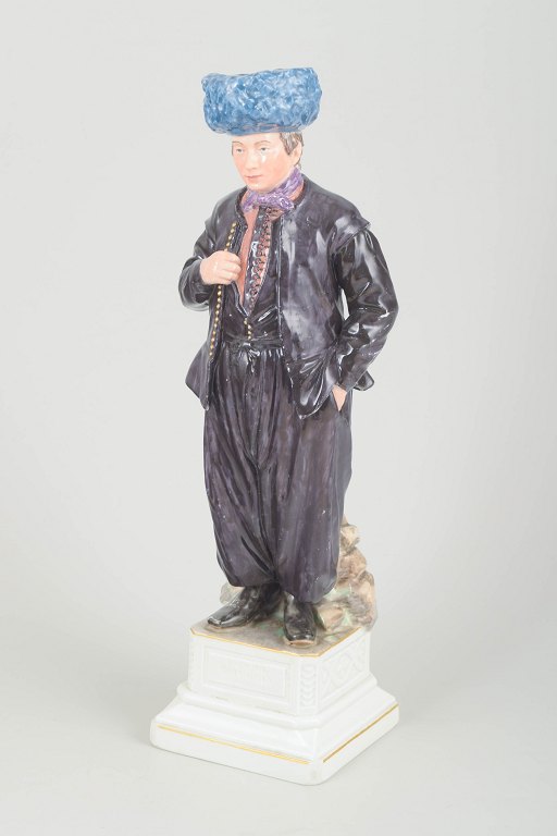 Royal Copenhagen
Porcelænsfigur “Dirch Jan Isbrandtsen”, tidligt 1900-tal.