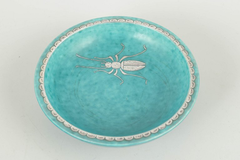 Wilhelm Kåge for GustavsbergArgenta Skål, Midt 1900-Tallet.