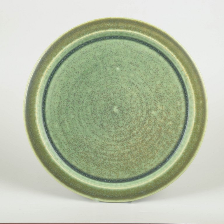 SaxboLarge dish, mid-20th century.