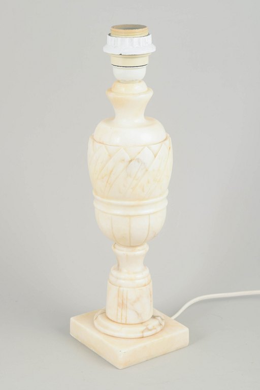 Italian Marble Table LampTable lamp, 1970s.