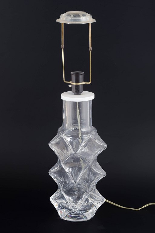 Hanne Dreutler for Kosta BodaTable lamp, 1980s.