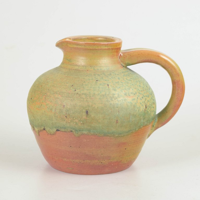 European studio ceramicistUnique jug, c. 1960s/70s.