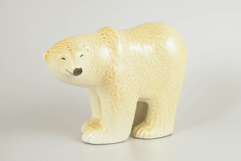 Lisa Larson for Gustavsberg, polar bear figurine.