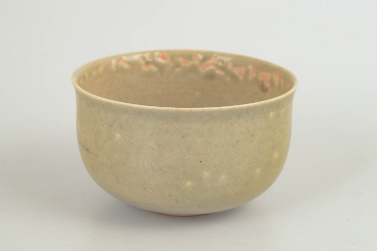 John Andersson for Höganäs, bowl.