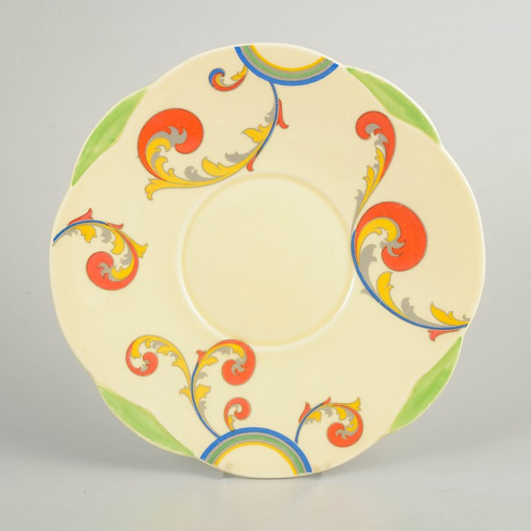 Clarice Cliff for Royal Doulton, serveringsfad.