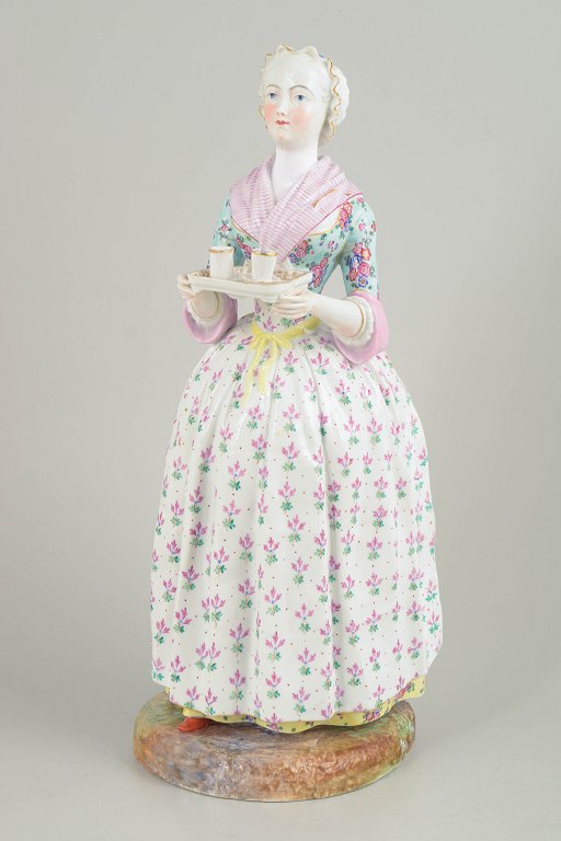 Meissen, La Belle Chocolatière, figurine.Museum´s quality.